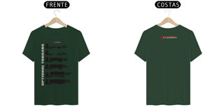 Nome do produto T-Shirt Classic Optional Trailers Scuderia
