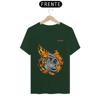 Nome do produto T-Shirt Classic Turbina em Chamas