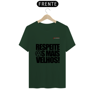 Nome do produto T-Shirt Classic Respeite os Mais Velhos