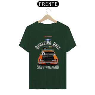 Nome do produto T-Shirt Classic Coleção Anos 70 Caravan SS 78 Laranja Scuderia