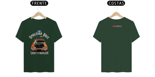 Nome do produto T-Shirt Classic Coleção Anos 70 Caravan SS 78 Laranja Scuderia