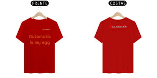 Nome do produto T-Shirt Classic Automatic is My Egg