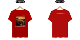 Nome do produto T-Shirt Classic Brasa Cavernosa Pôr do Sol