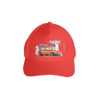 Nome do produto Boné Americano com Tela Brasa Cavernosa Cartoon Scuderia