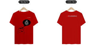 Nome do produto T-Shirt  Classic Frases e Memes Turbo Scuderia