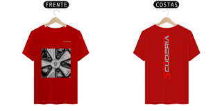 Nome do produto T-Shirt Quality Roda de Porsche Scuderia