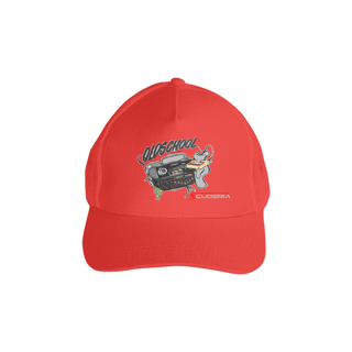 Nome do produto Boné Prime com Tela Conjunto Old School (Toca Fitas TKR + Tojo) Scuderia