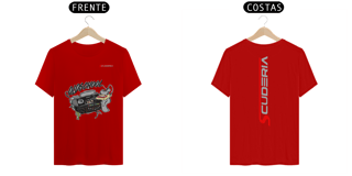 Nome do produto T-Shirt Quality Conjunto Old School (Toca Fitas TKR + Tojo) Scuderia