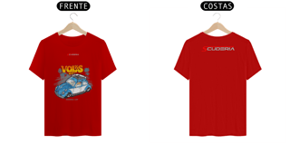 Nome do produto T-Shirt Classic Coleção Volks Day Fusca Azul Scuderia