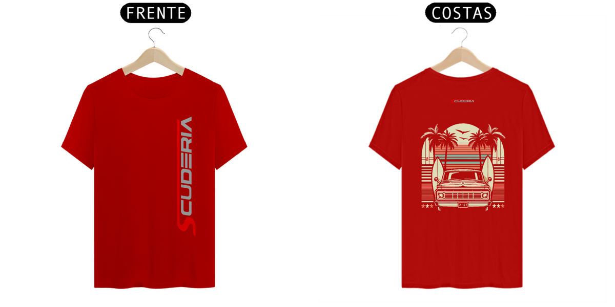 Nome do produto: T-Shirt Classic Ford F100 Summer Scuderia