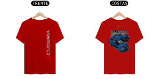 Nome do produto T-Shirt Classic Toyota Supra Azul Scuderia
