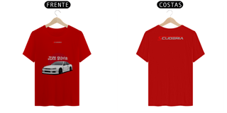 Nome do produto T-Shirt Quality JDM Silvia Scuderia