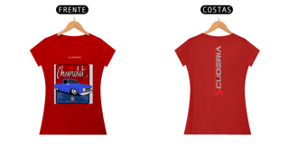 Nome do produto Baby Long Classic Coleção Anos 70 C10 Azul Scuderia