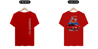 Nome do produto T-Shirt Classic Coleção Anos 80 kadett GS Scuderia