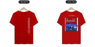 Nome do produto T-Shirt Classic Coleção Anos 70 C10 Azul Scuderia