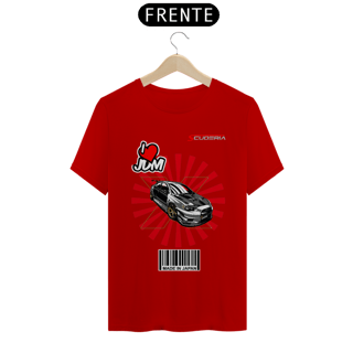 Nome do produto T-Shirt Classic Mitsubishi Lancer Evolution Scuderia