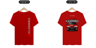 Nome do produto T-Shirt Quality Coleção Anos 80 Gol GT 1.8 Scuderia