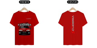 Nome do produto T-Shirt Classic Coleção Anos 80 Gol GT 1.8 Scuderia