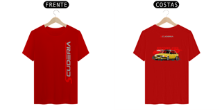 T-Shirt Quality Coleção Anos 80 Escort XR3 Mk3 Scuderia