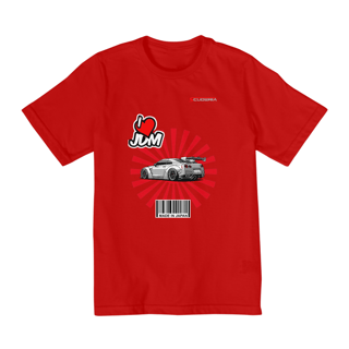 Nome do produto Quality Infantil (10 a 14) I Love JDM GTR Scuderia