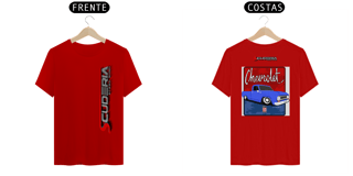 Nome do produto T-Shirt Classic Logo 3D C10 Scuderia