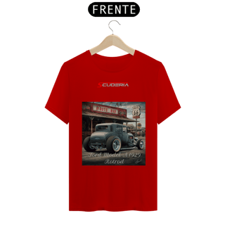 Nome do produto T-Shirt Classic Ford Model A 1929 Hotrod Scuderia