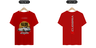 Nome do produto T-Shirt Classic Toyota Supra JDM Legends Scuderia