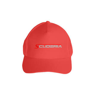 Nome do produto Boné Americano com Tela Logo Scuderia