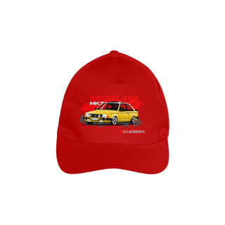 Nome do produto Boné Prime Confort Coleção Anos 80 Escort XR3 Mk3 Scuderia