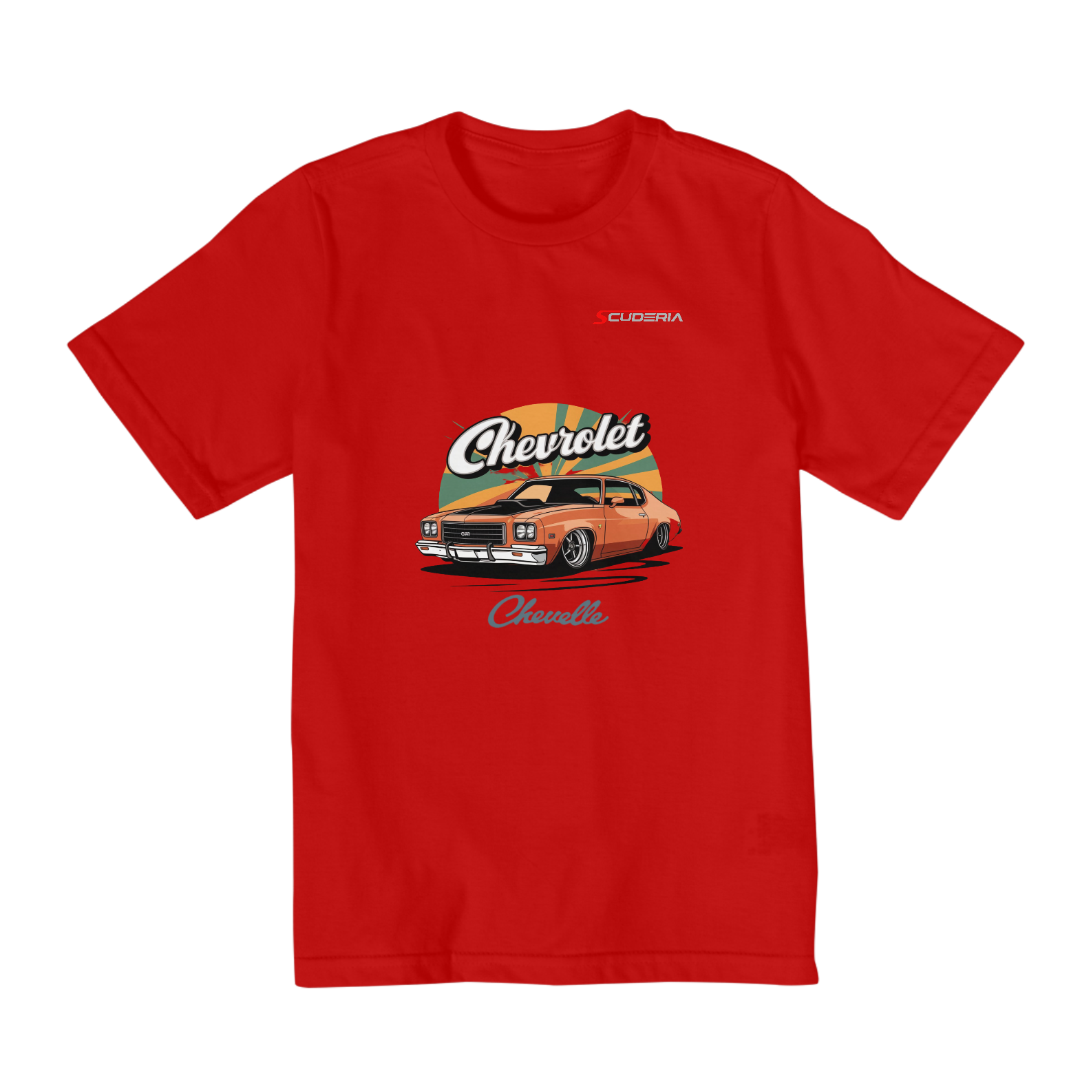 Quality Infantil (02 a 08) Chevrolet Chevelle Scuderia