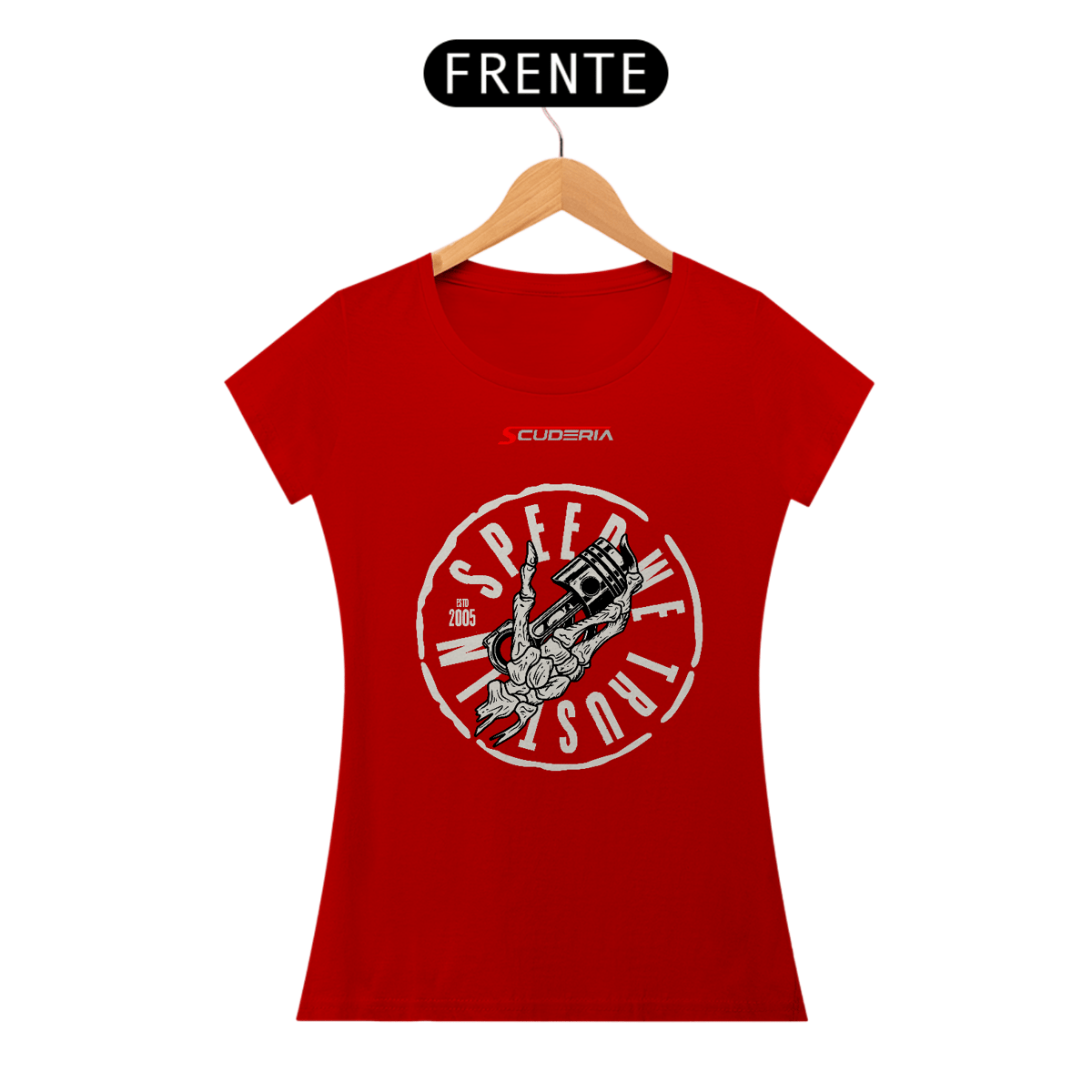 Nome do produto: Baby Long Classic We Trust in Speed Scuderia