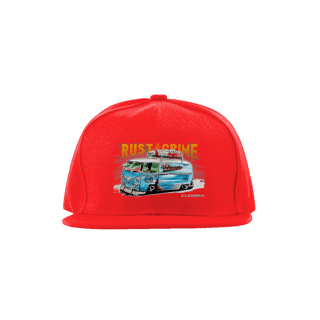 Nome do produto Boné Quality kombi Rat Look Scuderia