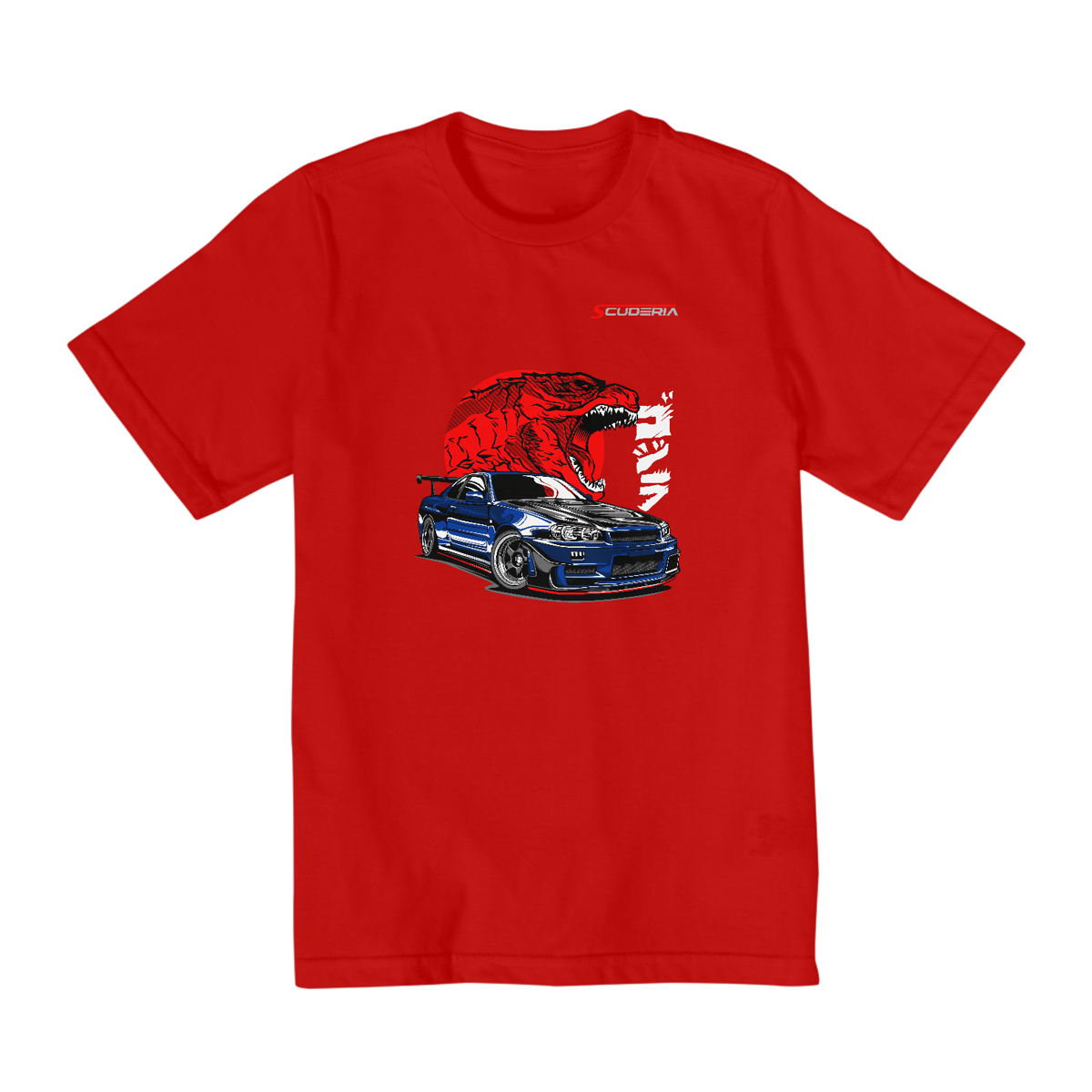 Nome do produto: Quality Infantil (10 a 14) Nissan Skyline GTR R34 Godzila Scuderia