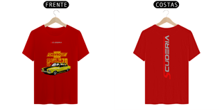 Nome do produto T-Shirt Classic Coleção Anos 70 Chevette GPII Amarelo Scuderia