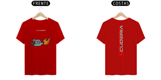 Nome do produto T-Shirt Quality Caramujo Turbo Scuderia