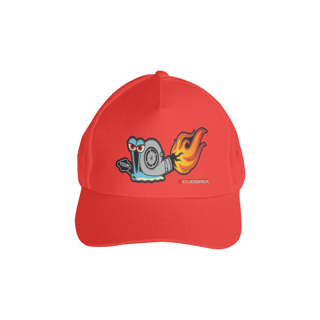 Nome do produto Boné Americano com Tela Caramujo Turbo Scuderia