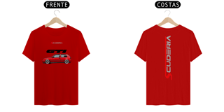 Nome do produto T-Shirt Classic Golf GTI MK3 Scuderia