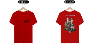 Nome do produto T-Shirt Quality Hot Rod Pin Up Scuderia