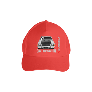 Nome do produto Boné Americano com Tela Coleção Anos 70 Caravan SS 78 Scuderia