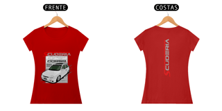 Nome do produto Baby Long Quality Coleção Anos 90 Corsa GSI Branco Scuderia