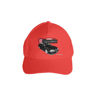 Nome do produto Boné Americano com Tela Omega CD Scuderia