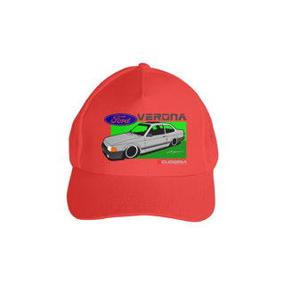 Nome do produto Boné Americano com Tela Ford Verona Grafite Scuderia