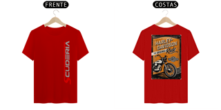Nome do produto T-Shirt Classic Harley Davidson Ride Scuderia