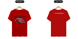 Nome do produto T-Shirt Classic Volkswagen Fusca Vermelho Scuderia