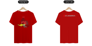 Nome do produto T-Shirt Classic Pica Pau No Speed Limit Scuderia
