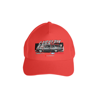 Nome do produto Boné Americano com Tela Coleção Anos 80 Caravan 86 Scuderia