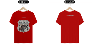 Nome do produto T-Shirt Classic Route 30 Scuderia