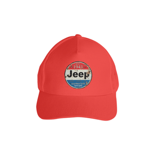 Nome do produto Boné Americano com Tela Placa Jeep Vintage Scuderia