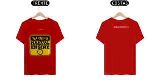 Nome do produto T-Shirt Quality Manual Transmission Scuderia