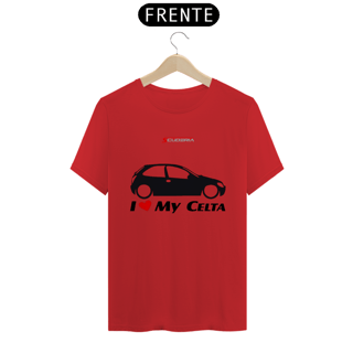 Nome do produto T-Shirt Prime I Love My Celta